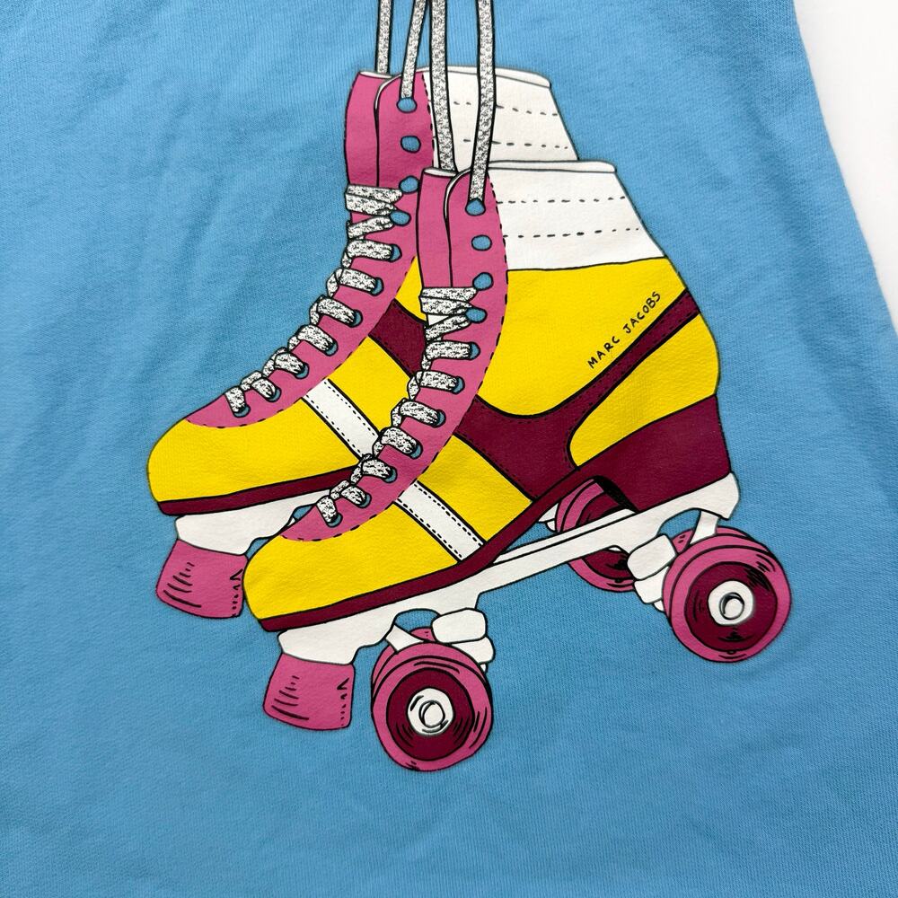 Little Marc Jacobs Blue Rollerskate Dress - Picture 2 of 4